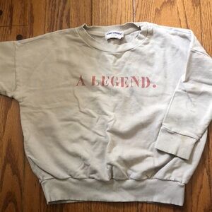 Bobo choses a legend sweatshirt